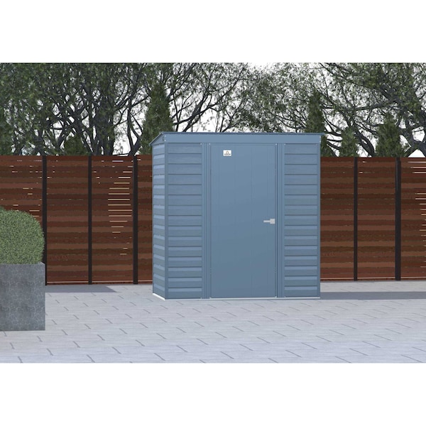 128 cu. ft. Steel Blue